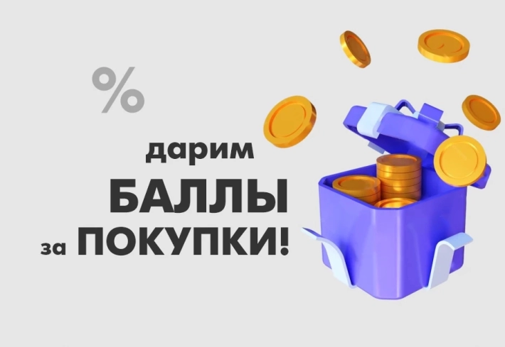 Бонусная программа «Баллы за покупки»