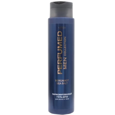 Гель-душ Витэкс Perfumed Men collection Bergamot Sea Salt 400мл
