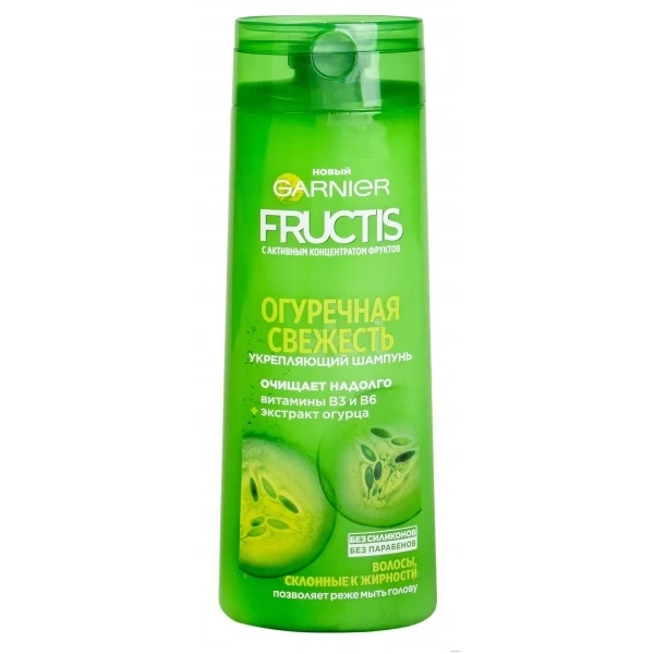 Шампунь Fructis "Огуречная Свежесть" 400 мл.