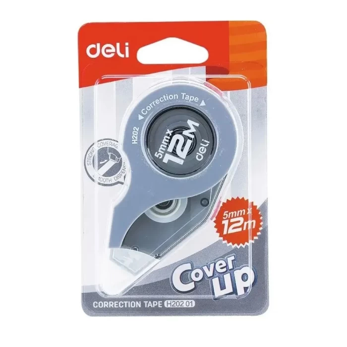 Корректирующая лента Deli в роллере 12м                                              