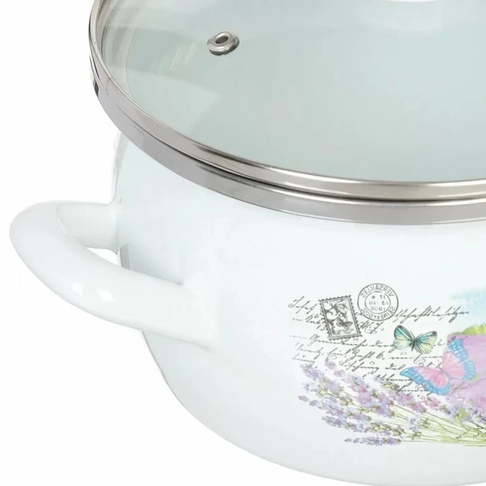 Кастрюля Сантэкс Лаванда 3л