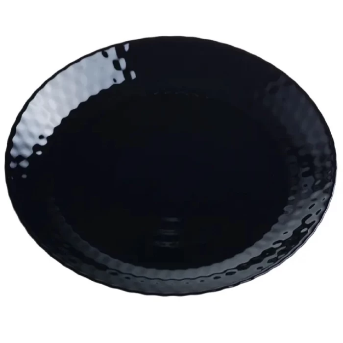 Тарелка обеденная Luminarc Pampille Black 25см 4618