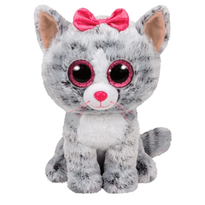 Игрушка мягконабивная Кошка Kiki "Beanie Boo's"