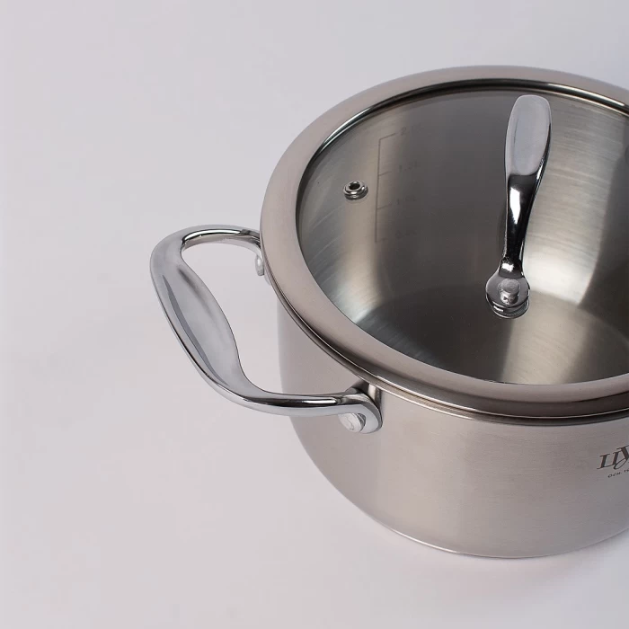 Набор кастрюль ТМ "ЦУМ" MSF-8221-6PCS-BY