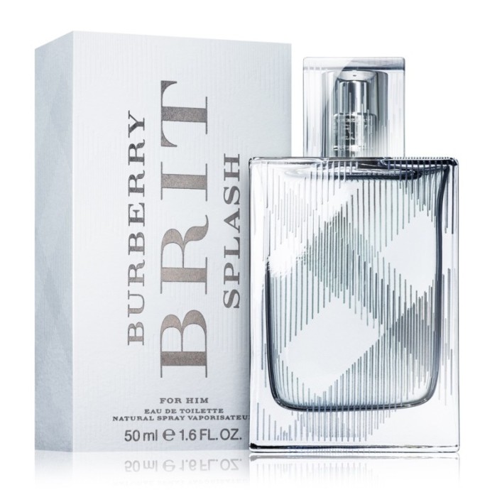 Туалетная вода BURBERRY BRIT SPLASH mEDT 50ml