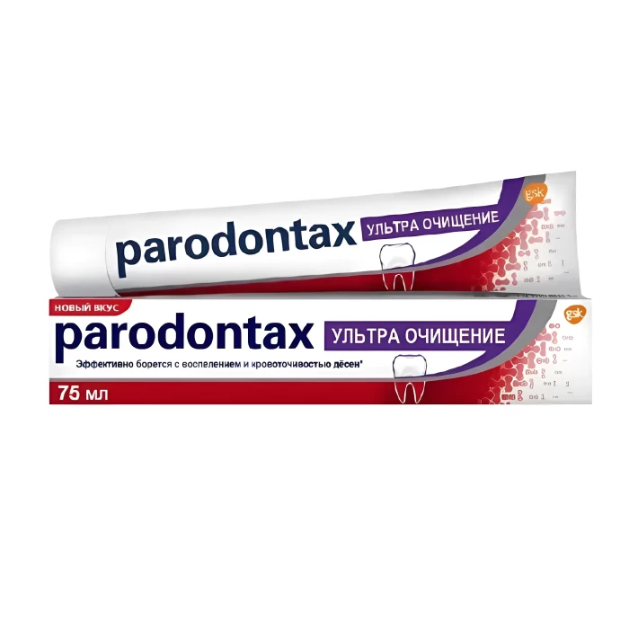 Зубная паста Parodontax Ultra clean 75мл