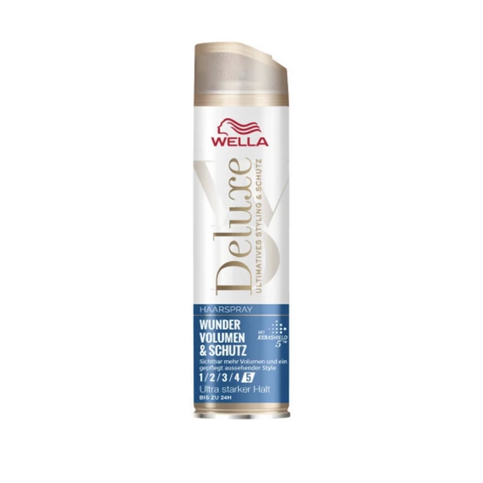 Лак для волос Wella Delux Wunder Volumen&Schutz 250 мл