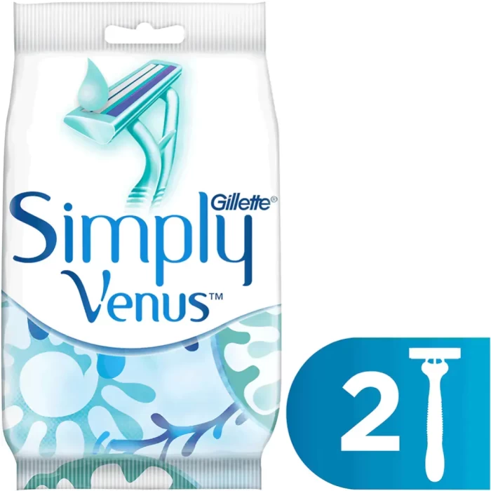 Одноразовые станки Gillette Simply Venus 2 2шт