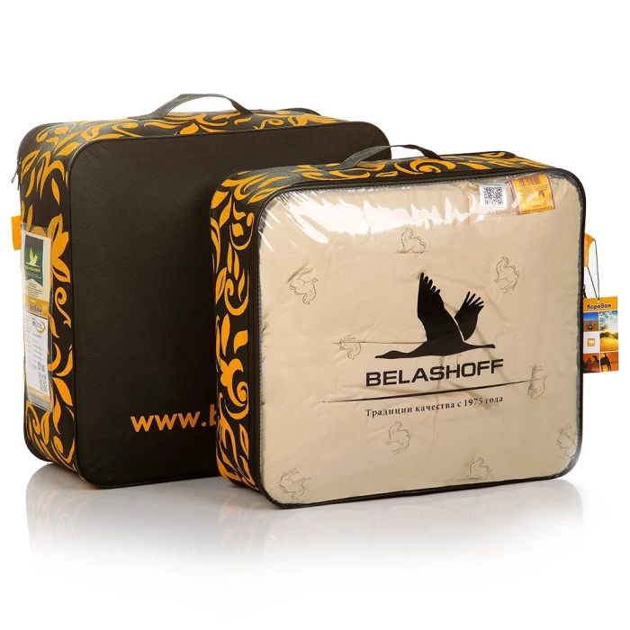 Одеяло всесезонное стеганое Belashoff "Караван" ОШВ 4 - 1 140x205см