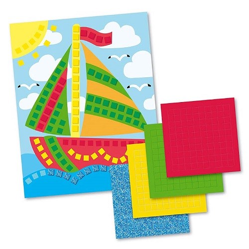 Аппликация "Парусник" арт. 02779