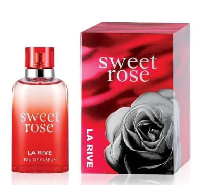 Парфюмерная вода La Rive &quot;Sweet Rose&quot;, 90 мл 