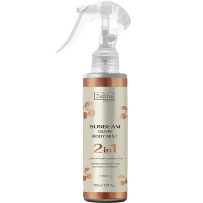 Мист для тела Tashe Professional Sunbeam Glow Body Mist сияющий 150мл