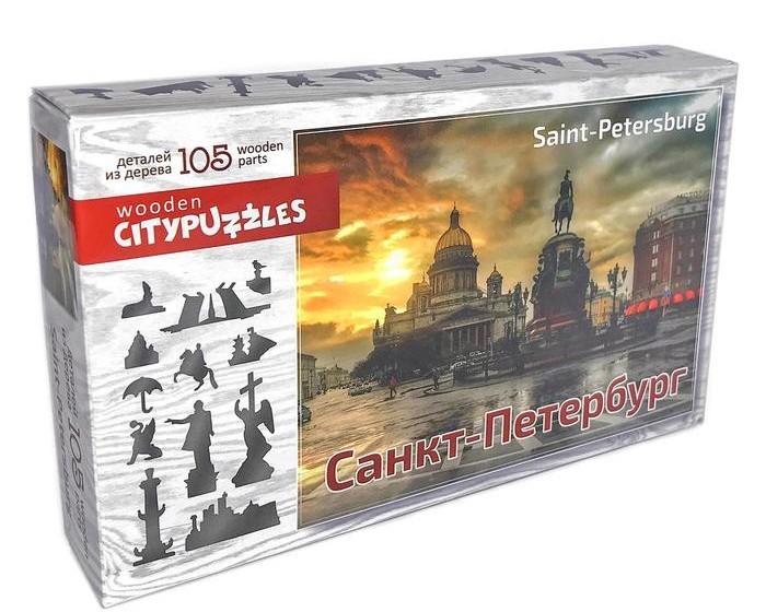 Пазл Citypuzzles «Санкт-Петербург»