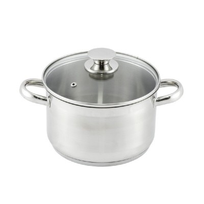 Кастрюля нерж. 4,0 ст.кр. "Лотос Традиция"