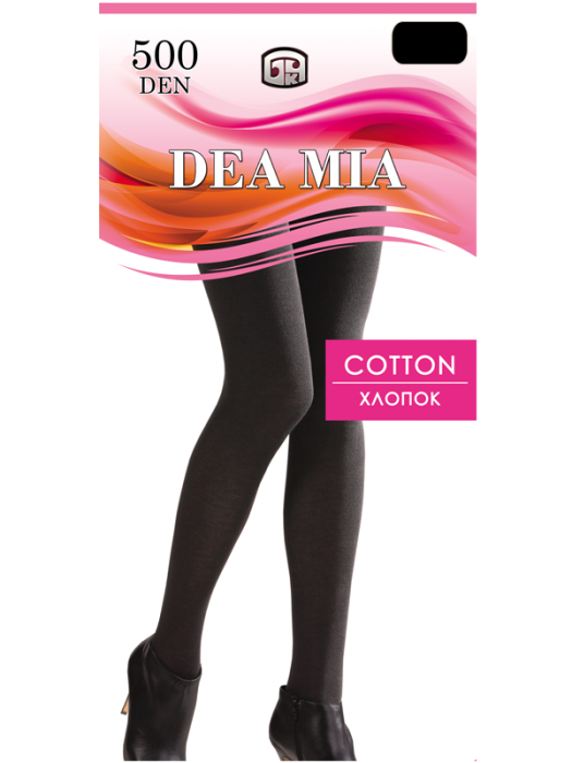 Колготки женские DEA MIA Cotton 500 den