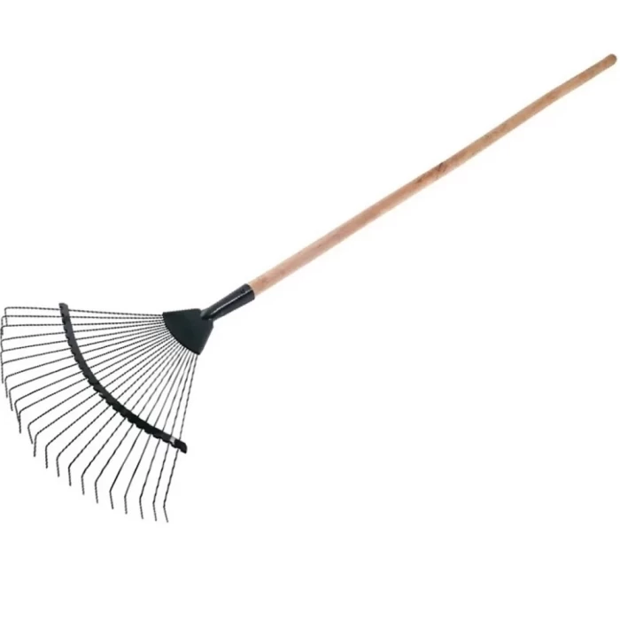 Грабли веерные проволочные ГВ-П с черенком