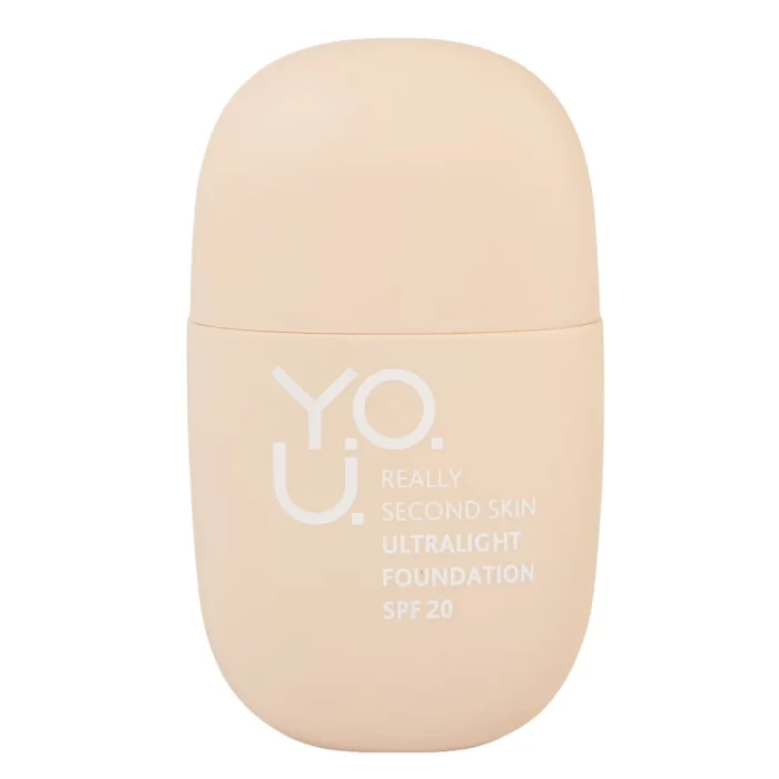 Тональный крем Relouis Y.O.U. Really Second skin 30мл