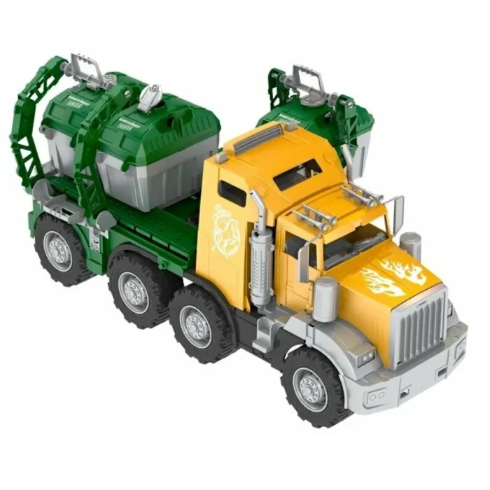 Мусоровоз игрушечный Нордпласт Аризона 431524
