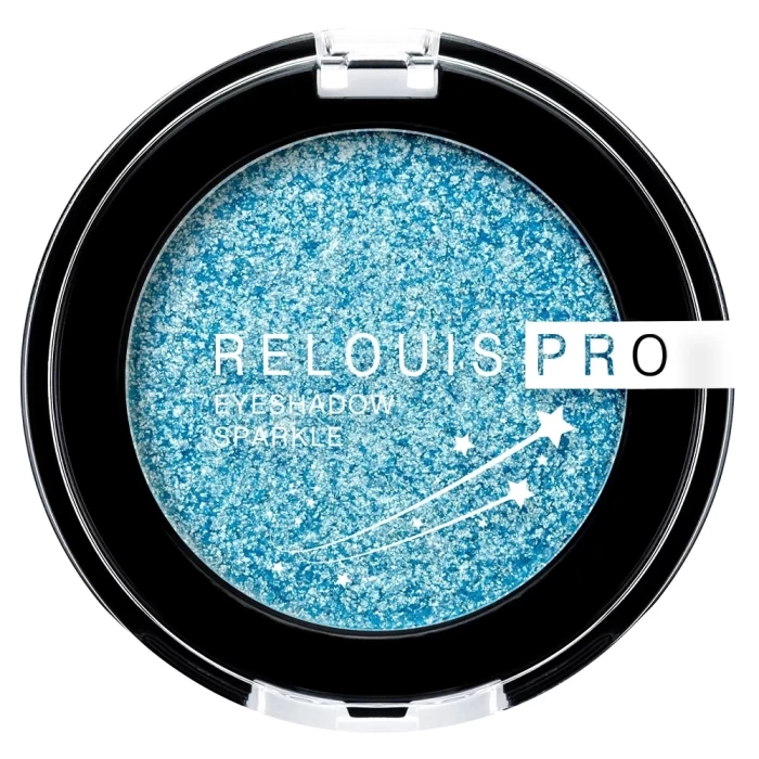 Тени для век Relouis Pro Eyeshadow Sparkle 2.9 г