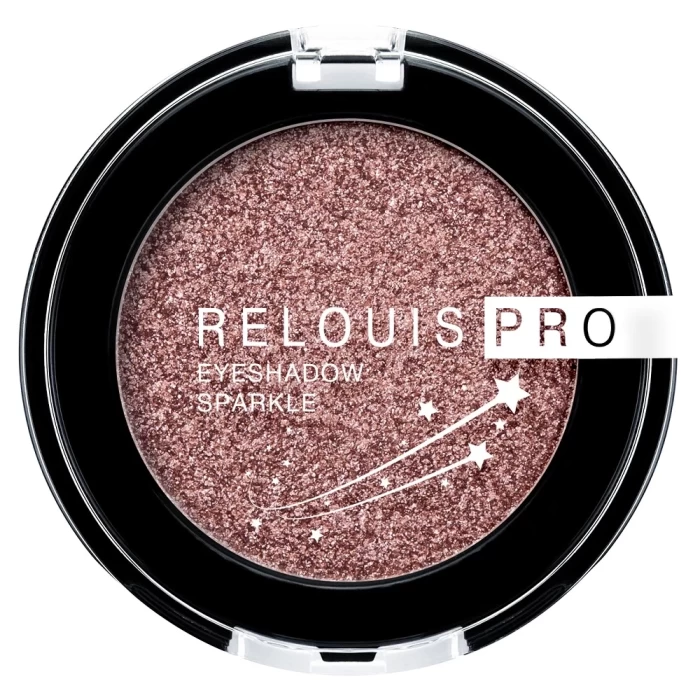 Тени для век Relouis Pro Eyeshadow Sparkle 2.9 г