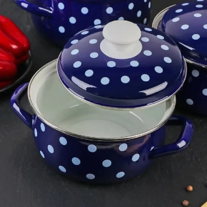 Набор кастрюль КМЗ Моника-3-1 3пр