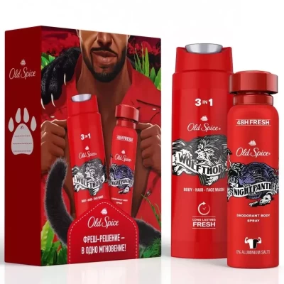 Подарочный набор Old Spice Wolfthorn