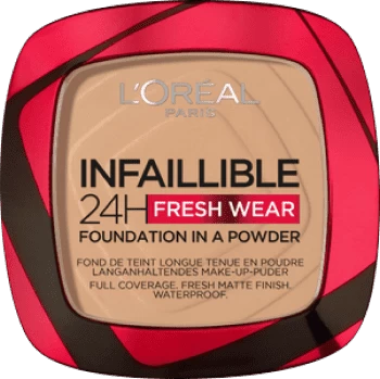 Пудра L'Oreal "Infaillible 24H Fresh Wear"