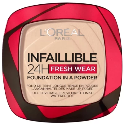 Пудра L'Oreal Infaillible 24H Fresh Wear 9г