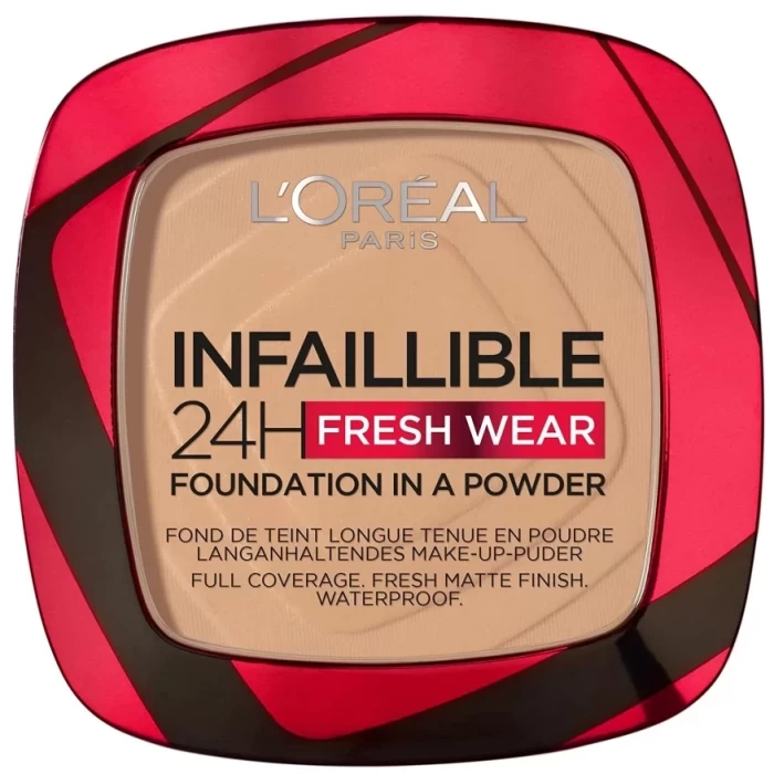 Пудра L'Oreal Infaillible 24H Fresh Wear 9г