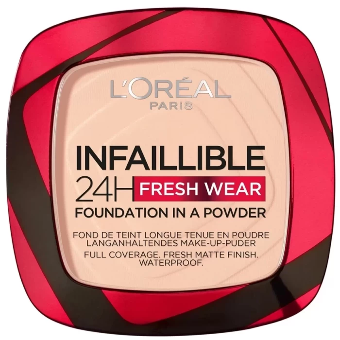 Пудра L'Oreal Infaillible 24H Fresh Wear 9г