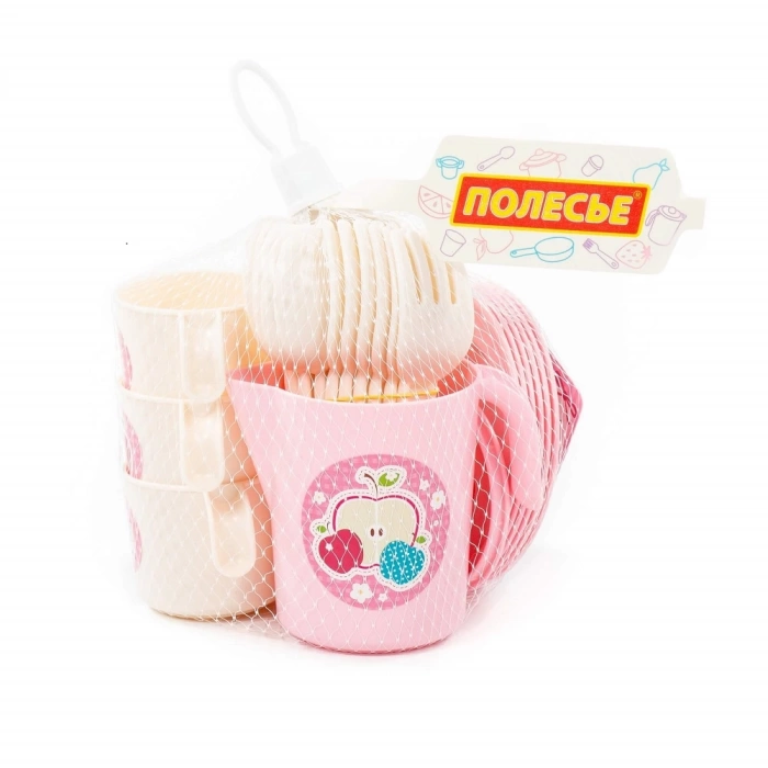 Набор детской посуды "Анюта" Полесье арт. 80097