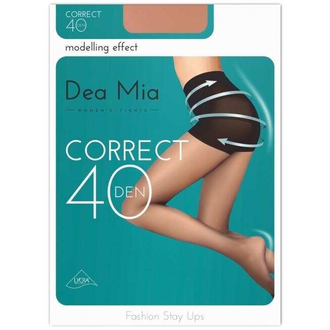 Колготки женские DEA MIA Correct 40 den