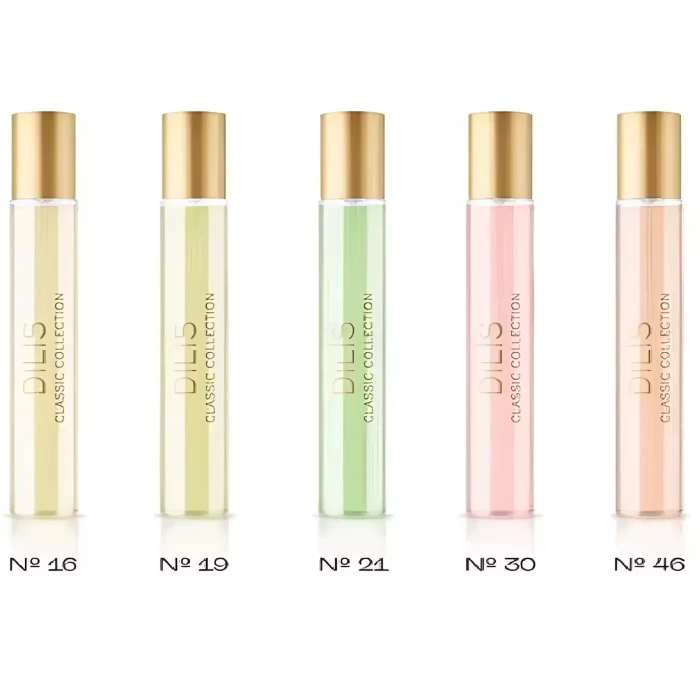Набор парфюмированный женский Dilis Classic Collection 5х9мл