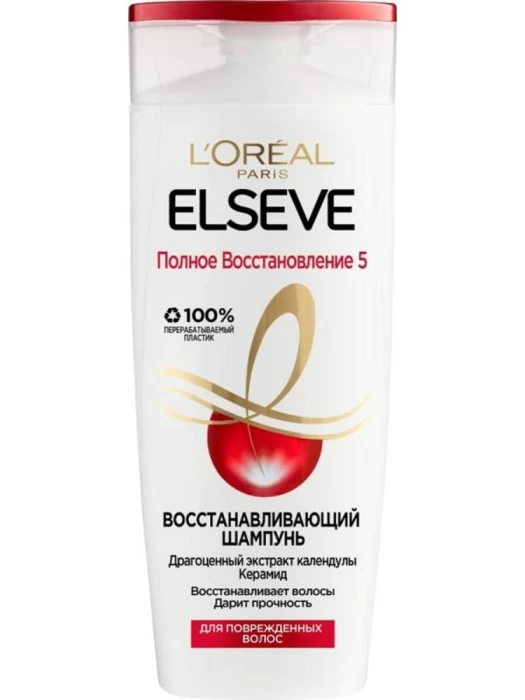 Шампунь восстанавливающий L'Oreal Paris «Полное Восстановление"