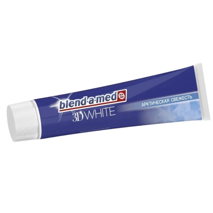 Зубная паста Blend-a-med 3D White, Арктическая свежесть 125мл