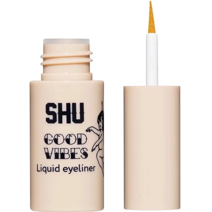 Стойкая жидкая подводка Shu Good Vibes