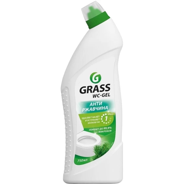 Средство для чистки сантехники Grass WC-gel 750мл