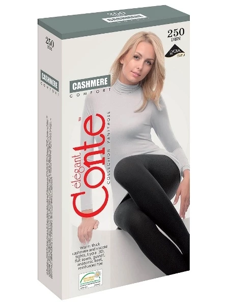 Колготки Conte Elegant CASHMERE 250 den