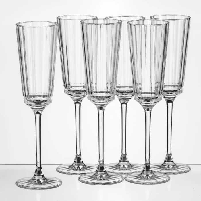 Набор бокалов для шампанского Cristal D'arques Macassar 170мл