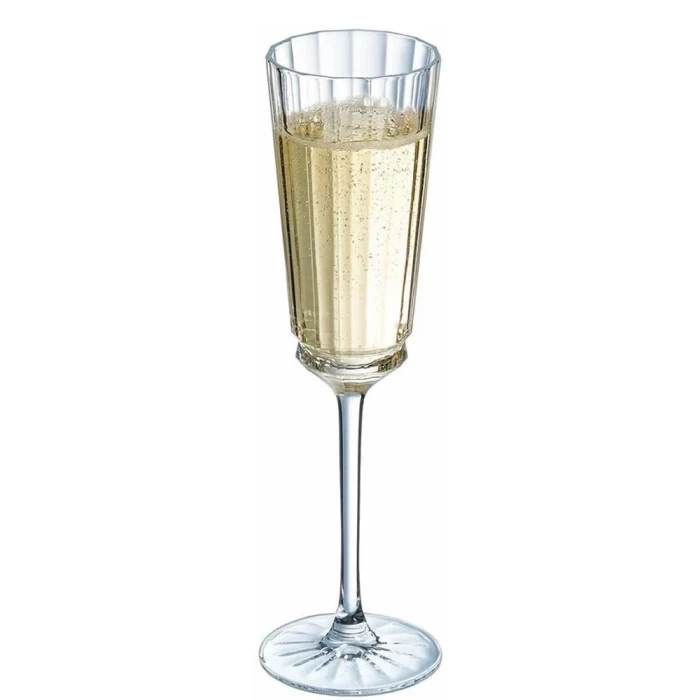 Набор бокалов для шампанского Cristal D'arques Macassar 170мл