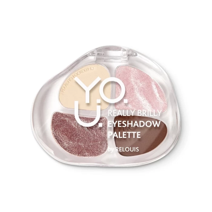Палетка теней Relouis Y.O.U. Really Brilly