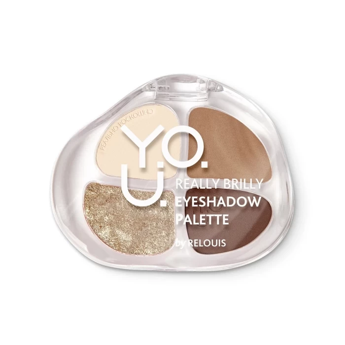 Палетка теней Relouis Y.O.U. Really Brilly