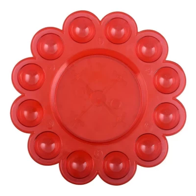 Блюдо для кулича и яиц Пасхальное МП76-53