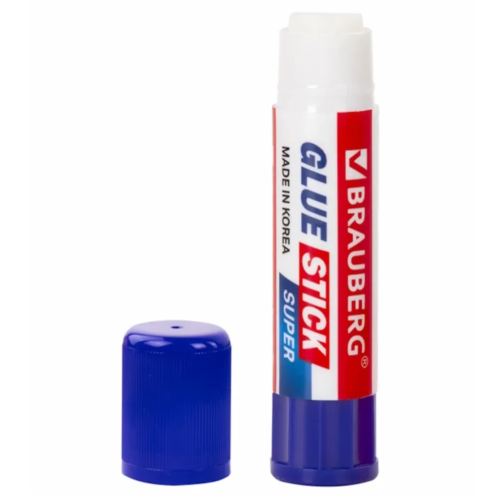 Клей-карандаш 15 г BRAUBERG SUPER арт 229541