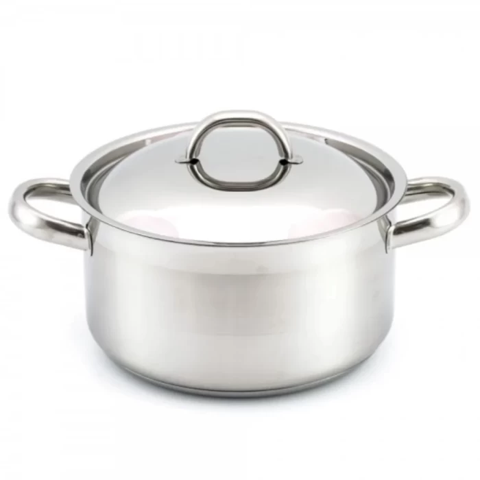 Кастрюля Кухар Крокус Традиция с метал. кр. 3,0 л