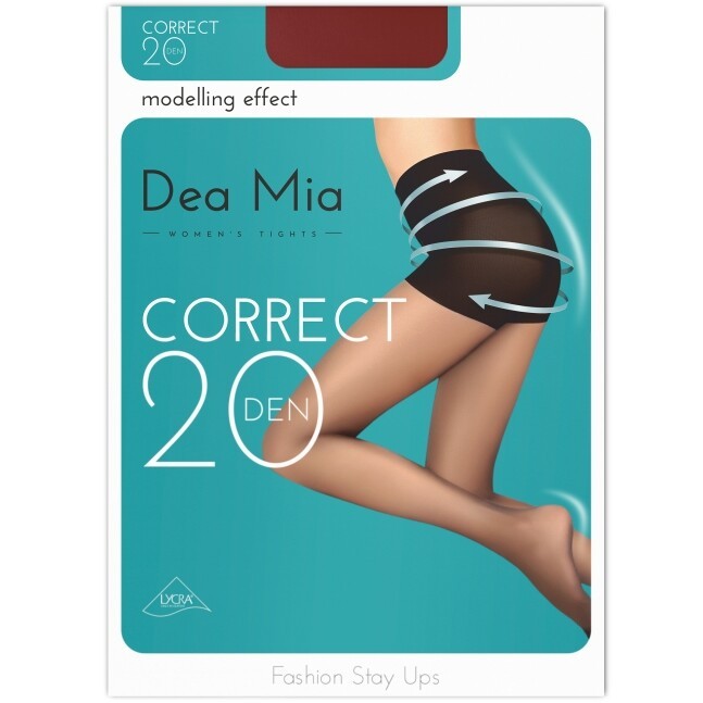 Колготки женские DEA MIA Correct 20 den