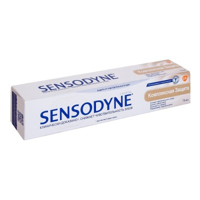 Зубная паста Sensodyne Комплексная защита 75 мл