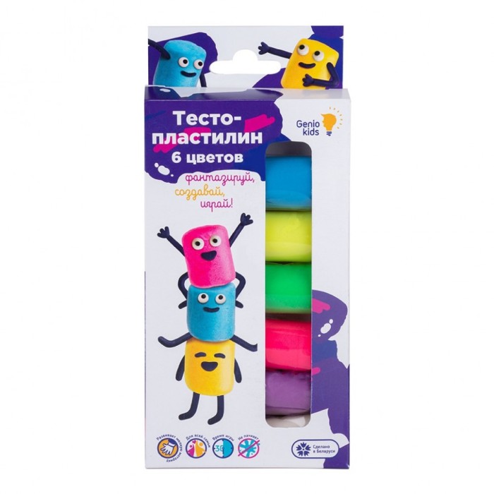 Набор для лепки "Тесто-пластилин" Genio Kids арт. TA1090