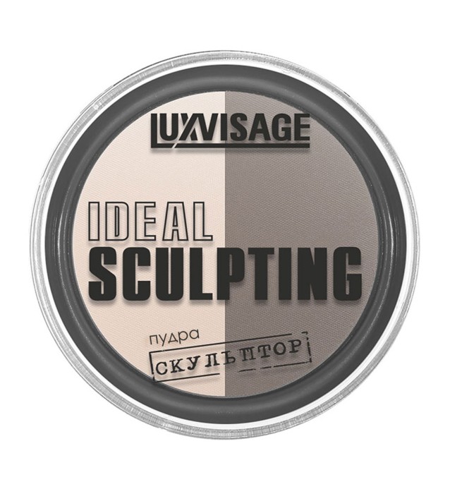 Пудра-скульптор Luxvisage ideal sculpting