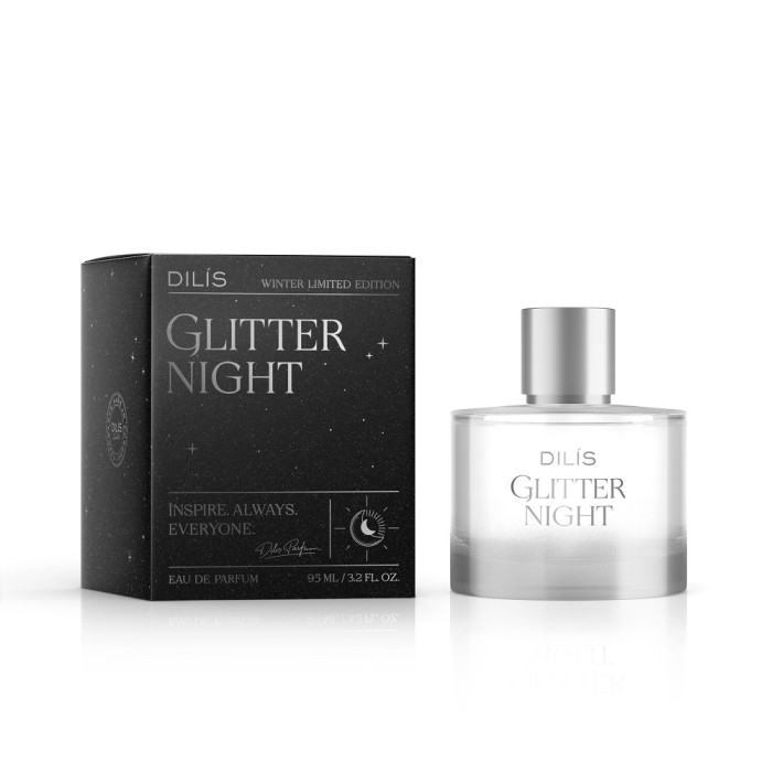 Парфюмерная вода "Glitter Night" Dilis 95 мл